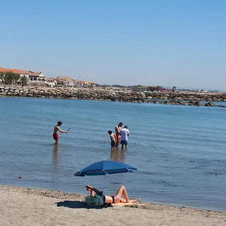 Oh! La Brise Kamp alanı Saintes-Maries-de-la-Mer